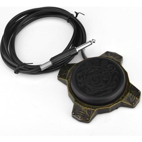Tattoo Foot Pedal Switch Elasticity Tattoo Accessories Body Art For Tattoo Machine Gun Power Clip Cord Control Power Supply