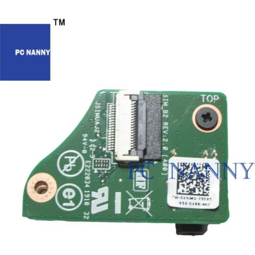 PCNANNY FOR Dell Latitude 7204 Audio Port board 01NJ41 1nj41