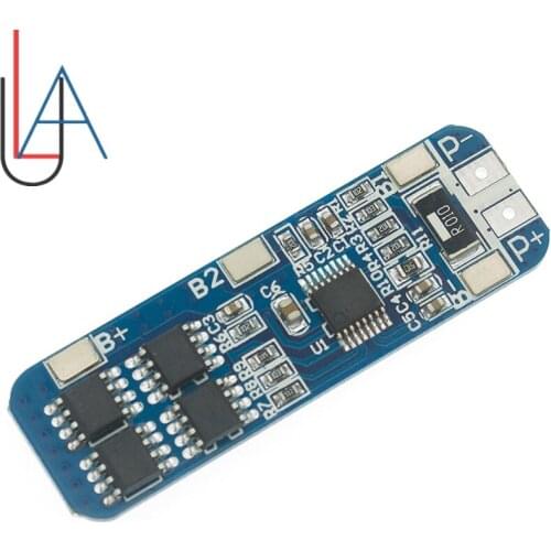 Brand new 3 series 12V 18650 Lithium battery protection board 11.1V 12.6V prevent overcharge 10A overcurrent protection hot