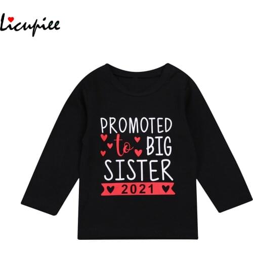 Girls Letter Printed Fashion T-shirt Short/long Sleeve Round Neck Casual Tops Simple Clothes Summer/spring/fall 1-7 Years