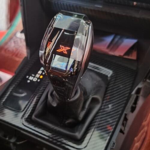 Applicable to MAZDA 6 CX-3 CX-5 CX-8 ATENZA Crystal gear Shift Knob with light