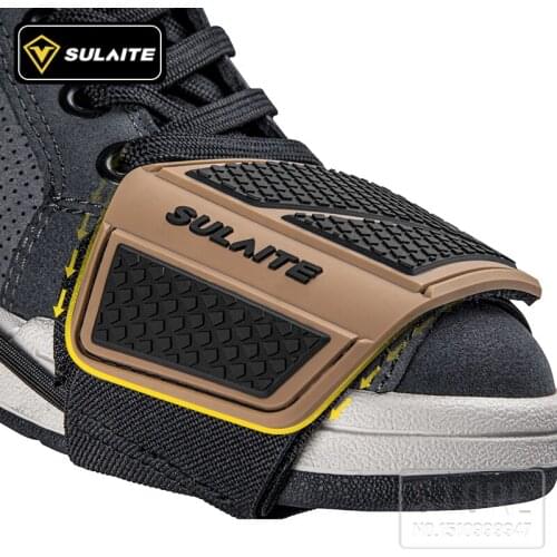 Hanging Shoe Cover Motorcycle Transmission Shift Boots Shoes TPU Protector Cover Off-road Riding Shift Slip Protection Shoe