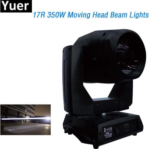 2018 Best price 17R 350W Moving Head Beam light Copy Clay Paky 8 & 24 Facet Frism AC100-240V DMX signal connection for DJ Disco