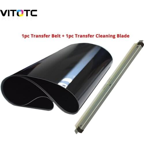 Transfer Belt + Transfer Cleaning Blade Compatible For Konica Minolta bizhub C224 C284 C364 C224e C284e IBT Belt Cleaning Blade