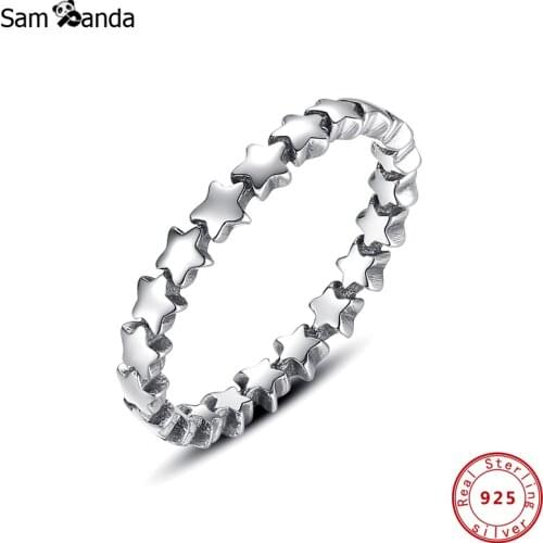 Sam Panda Wedding Rings