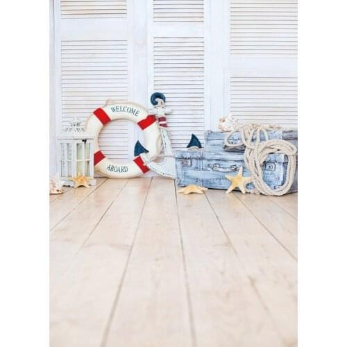 Family Wooden Floor Photography Background For Photograph Accessories Portrait Child Vinyl Cloth Photo Backdrops Photo Studio