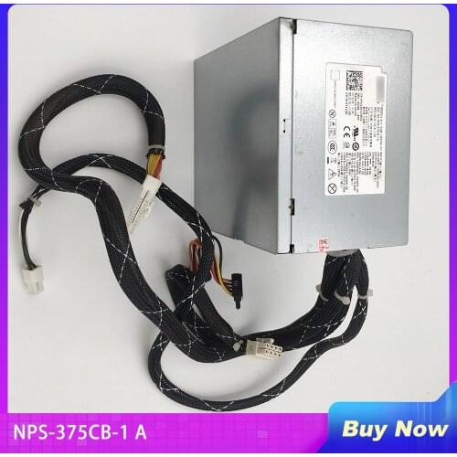 Server Power Supply For DELL PowerEdge T310 N375E-01 L375E-S0 NPS-375CB-1 A 0T122K T122K T128K Pre-shipment Test