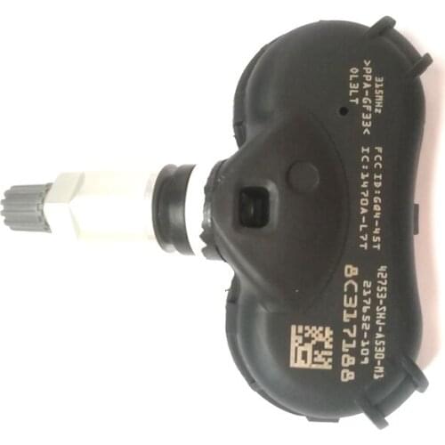 Tire Pressure Monitor System 42753-SHJ-A53 315 MHz TPMS Tyre Pressure Sensor For Acura RL Honda Ridgeline Odyssey Pilot