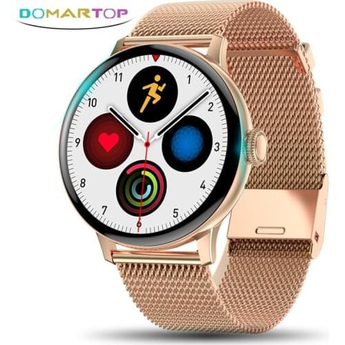 Transform Smart Watch Women Men Smartwatch HD390*390 Fitness Bracelet IP68 Waterproof Wireless Charging For Android Apple Huawei