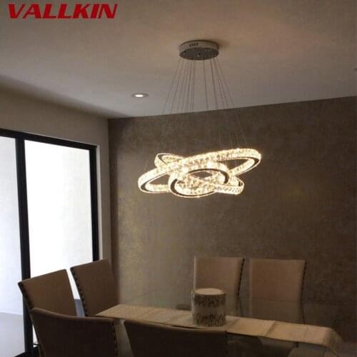 Modern Crystal Chandelier Lighting Luxury Clear Glass Chandeliers Lamp Hanging Light Lustres De Cristal Lamps Hotel Lighting