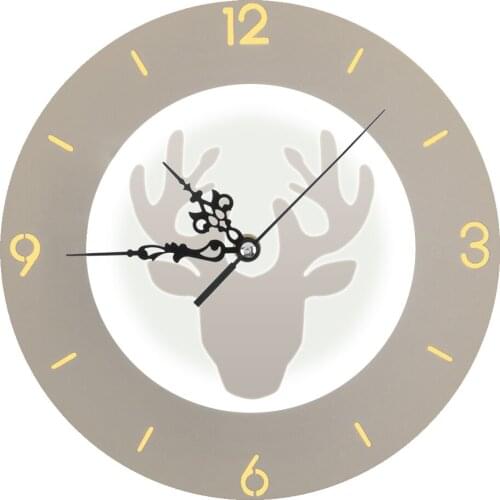 Nordic Modern LED Wall Lights Sconce with Clock Indoor Lighting Fixture Wall Lamp for Bedroom Living Room Hallway Night Light