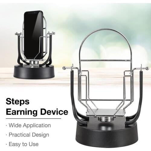 Phone Swing Device Automatic Wiggler Mobile Phone Holder Rocker Electronic Perpetual Motion Machine