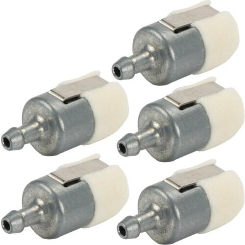 10pcs Fuel Filter for Homelite Echo Husqvarna 13120519831 Stihl Poulan Chainsaw