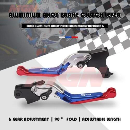 Brake Clutch Lever For F800GS F 800GS 800 GS 2008-2018 Motorcycle Accessories Folding Extendable