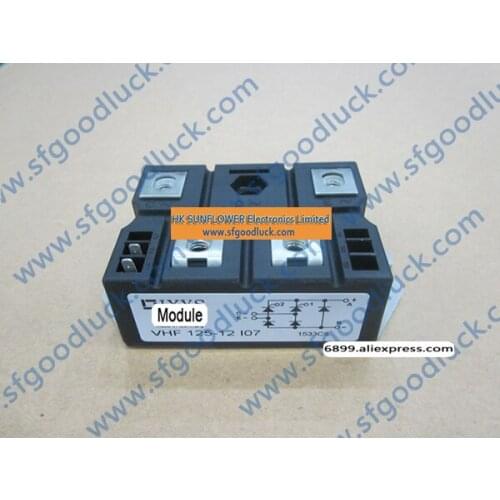 VHF125-12IO7 Half Controlled Single Phase Rectifier Bridge with Freewheeling Diode Module 1200V 123A PWS-E1 Weight:typ.300g