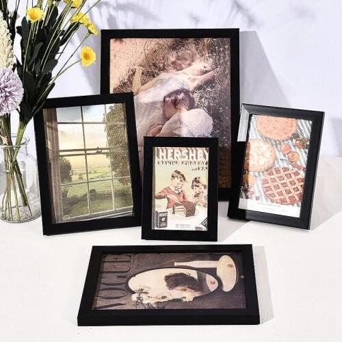 Vintage Photo Frame Decorative Frame for Pictures Paintings Wedding Pictures Frames for Photo Dispaly Stand Home Decor Gift