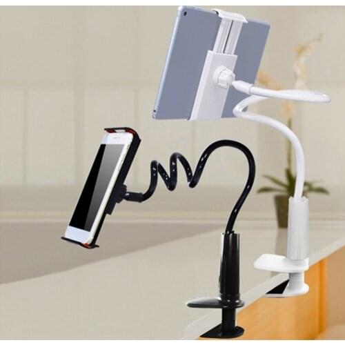 360 Rotating Flexible Lazy Bed Desktop Phone Tablet Holder Stand Support for IPad Mobile Phone Tablet Computer