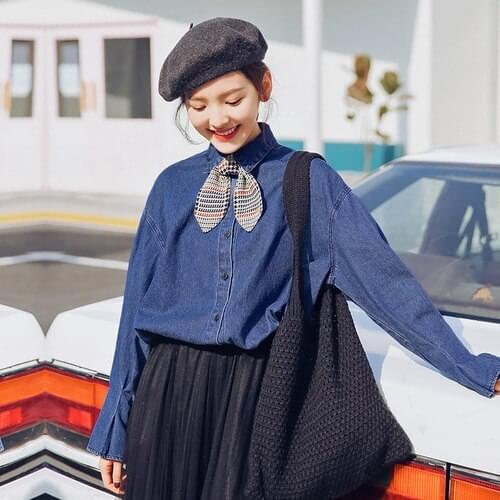 Vrose Flosi Blouses With Sleeves