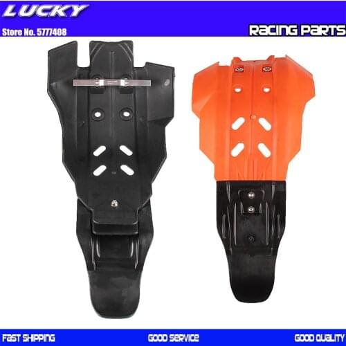 Motorcycle Skid Plate Engine Guard Chassis Protection Cover Skid Plate For KTM EXC XCF XC XCW SX SXF SXS 250 350 2016-2021