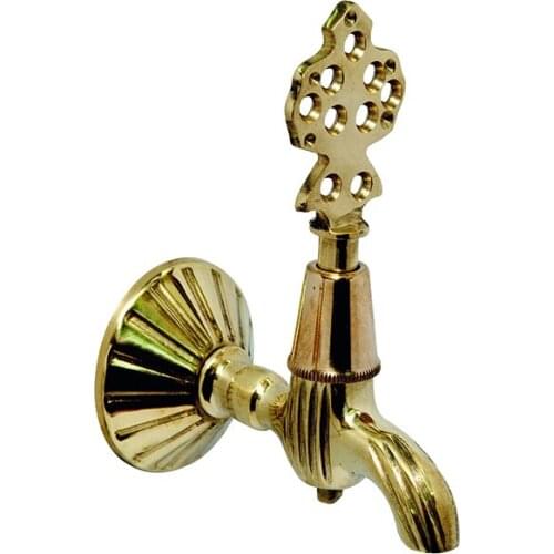 1/2 Eko Osmanlı Musluğu Sarı