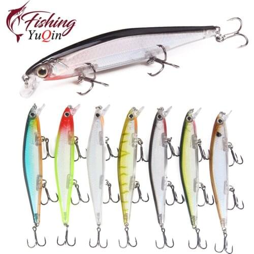 1Pcs Laser Minnow Fishing Lures 11cm 13g 3D Eyes Artificial Hard Bait Pesca Sinking Wobblers Tackle Crankbait Carp Bass Swimbait