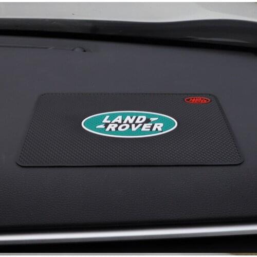 1Pcs Car Dashboard Non-Slip Mat PVC Silicone Anti-Slip Pad For Land Rover Range Defender Discovery Rover Freelander Evoque SV