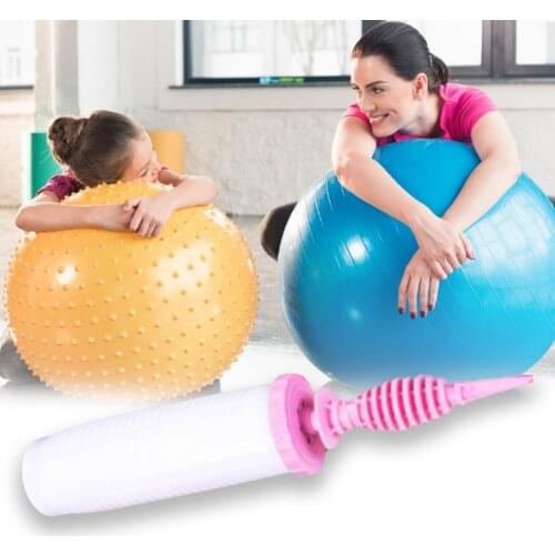 1 Pcs Balloon Chain Hand Push Inflator Anti-skid Air Pumps Balloon Pump Wedding Valentine Birthday Party Decoration Accessories