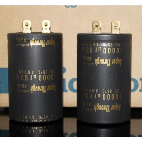 2PCS 63V10000UF 63v 10000uf 50*80