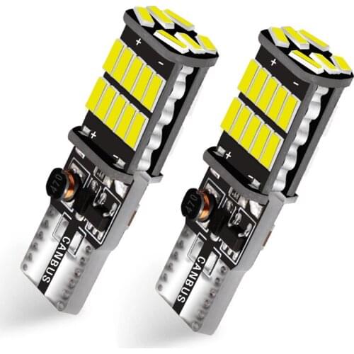 4X T10 w5w canbus car interior light 194 501 led 26 4014 SMD Instrument Lights bulb lamp dome light no error 12V 6000K