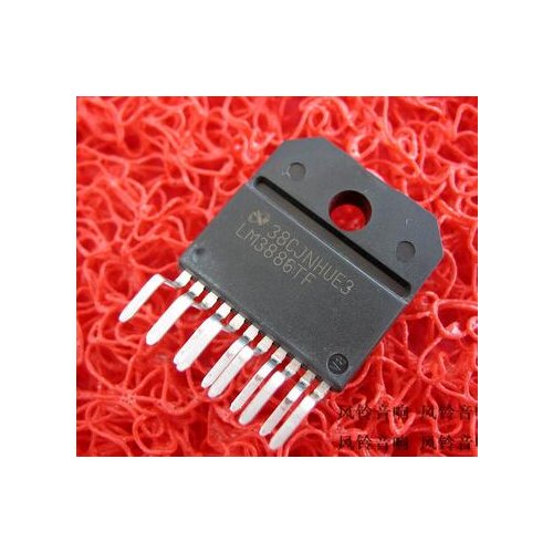 10PCS/lot LM3886T LM3886 LM3886TF ZIP IC new