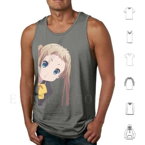 Sanae Dekomori Anime Tank Tops Vest Cotton Dekomori Sanae Chuunibyou Chuunibyou Demo Koi Ga Shitai Rikka Takanashi Sota