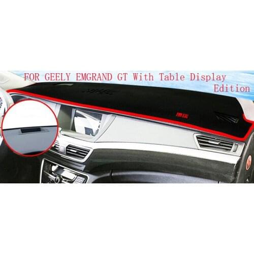 Car Anti-Light Mat Lightproof Heat Insulation Decoration Sun Shading Pad For Geely England Jinying New Meiri Cross Emgrand GT