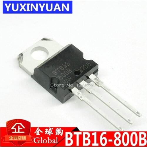 BTB16-800B BTB16-800 BTB016 Triacs 16 Amp 800 Volt TO-220 new original 10pcs/lot