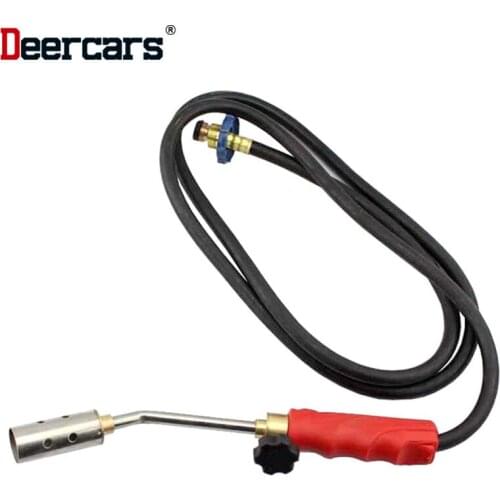 Household Muitipurpose Liquefier Flame Spray Gun Gas Torch Fire Bake Burner Barbecue Remove Hair Metal Process