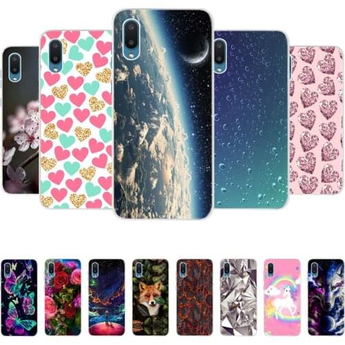 For Samsung A02 Case Soft Silicone TPU Phone Case Back Cover For Samsung Galaxy A02 A 02 SM-A022G A022 Bumper 6.5 Inch Cute