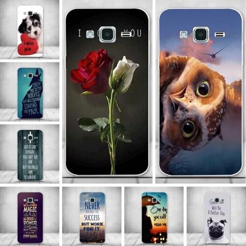 Case for Samsung Galaxy J3 2015 Soft Silicone Back Phone Cover for Samsung Galaxy J3 2016 J320 J320F Cases TPU Printied Shells