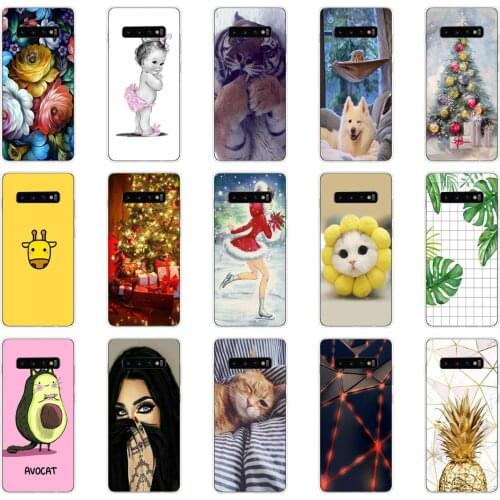For Samsung Galaxy S10 S20 Case TPU Soft Silicone Phone Bag Cover Cases For Fundas Samsung S10 S20 Plus Back Case Bumper Coque 2
