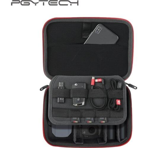 PGYTECH Mavic Mini Carrying Case for DJI Mavic Mini Portable Hard Shell Wear Resist Storage Handbag Design with Large Capacity