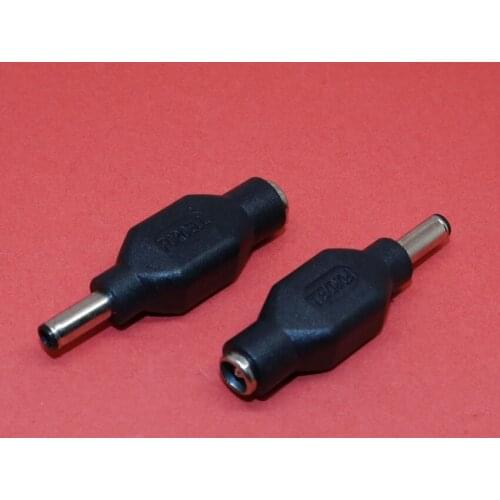 ChengHaoRan 1 Piece 5.5x2.1mm Female To 4.5x3.0mm Male +pin New DC Power Adapter Plug For DELL Ultrabook Laptop,MA-063