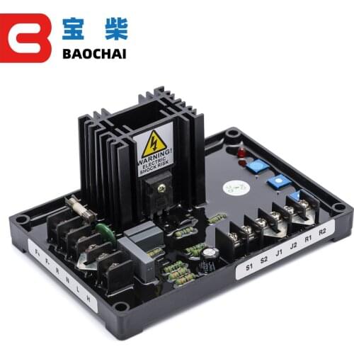 Black Glue GAVR 15A Voltage regulators brushless universal generator AVR