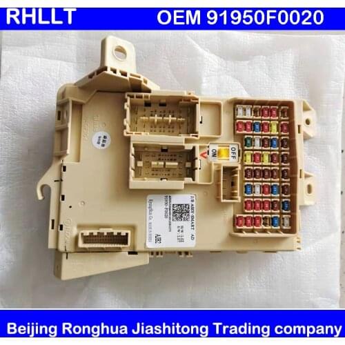 FOR Hyundai Elantra AD 2016-2018 Interior Fuse box Junction box OEM 91950F0020
