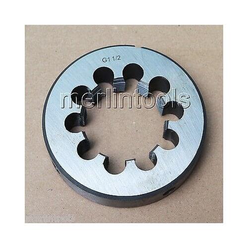 G 1 1/2" - 11 TPI BSP Parallel British Standard Pipe Die