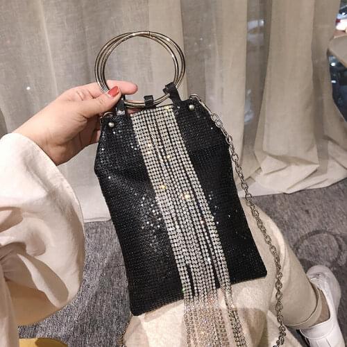 GINHAE Women's Black Bags