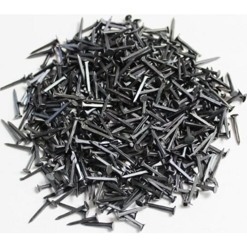 100pcs Shoe Tacks/Nails 10-25mm Square Shank 1.1mm dia. For Lasting, Repairs. Tiny. Small