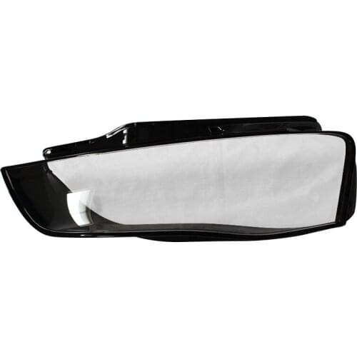 Headlight Lens Cover Fit for Audi A4 B9 2009-2011 Car Headlight Lamp Xenon Lens Shell Cover New Aftermarket Car parts