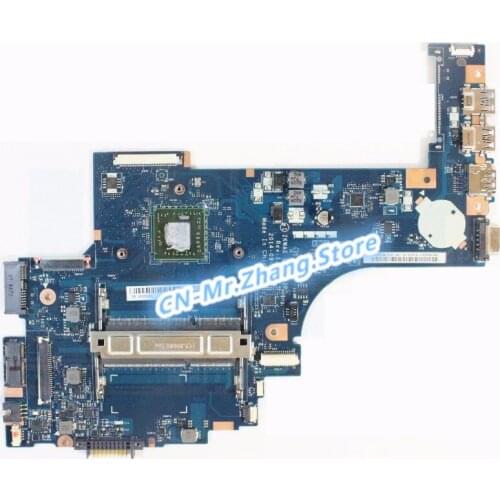SHELI FOR Toshiba Satellite C55D-B Laptop motherboard LA-B302P K000890980 E1-6010 CPU
