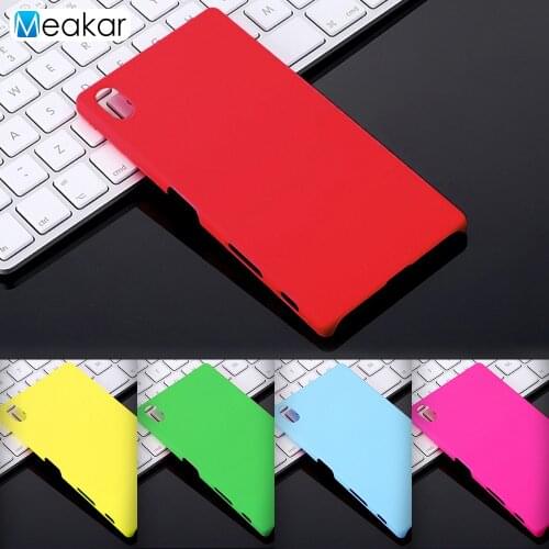 Matte Plastic Coque Cover 5.0For Sony Xperia X Case For Sony Xperia X Dual F5122 Phone Back Coque Cover Case