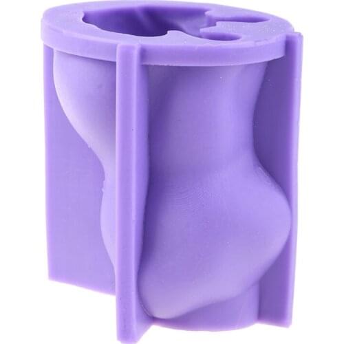 Cute Little Pug Dog Home Decorations Epoxy Resin Mold Ornaments Silicone Mould