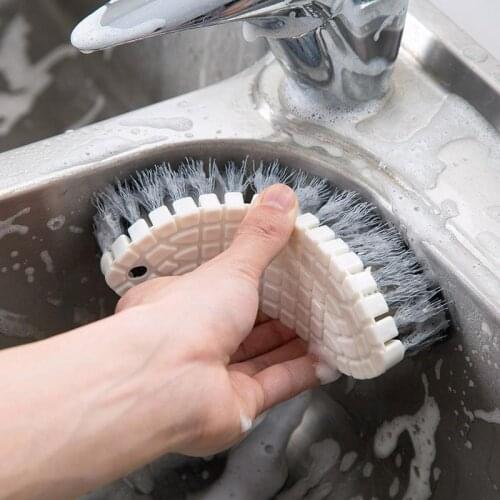 Multi-functional Bendable Cleaning Brush Bathroom Cleaning with Kitchen Cleaning Tools