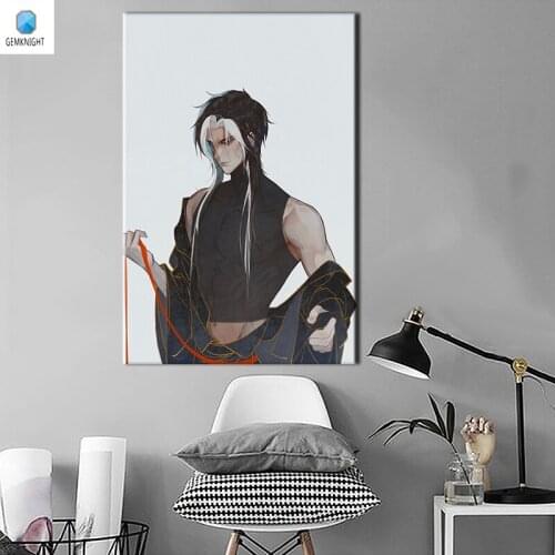 Diy oil painting by numbers Sima Yi digital paint by numbers Traditional Chinese drawing practice for home decor